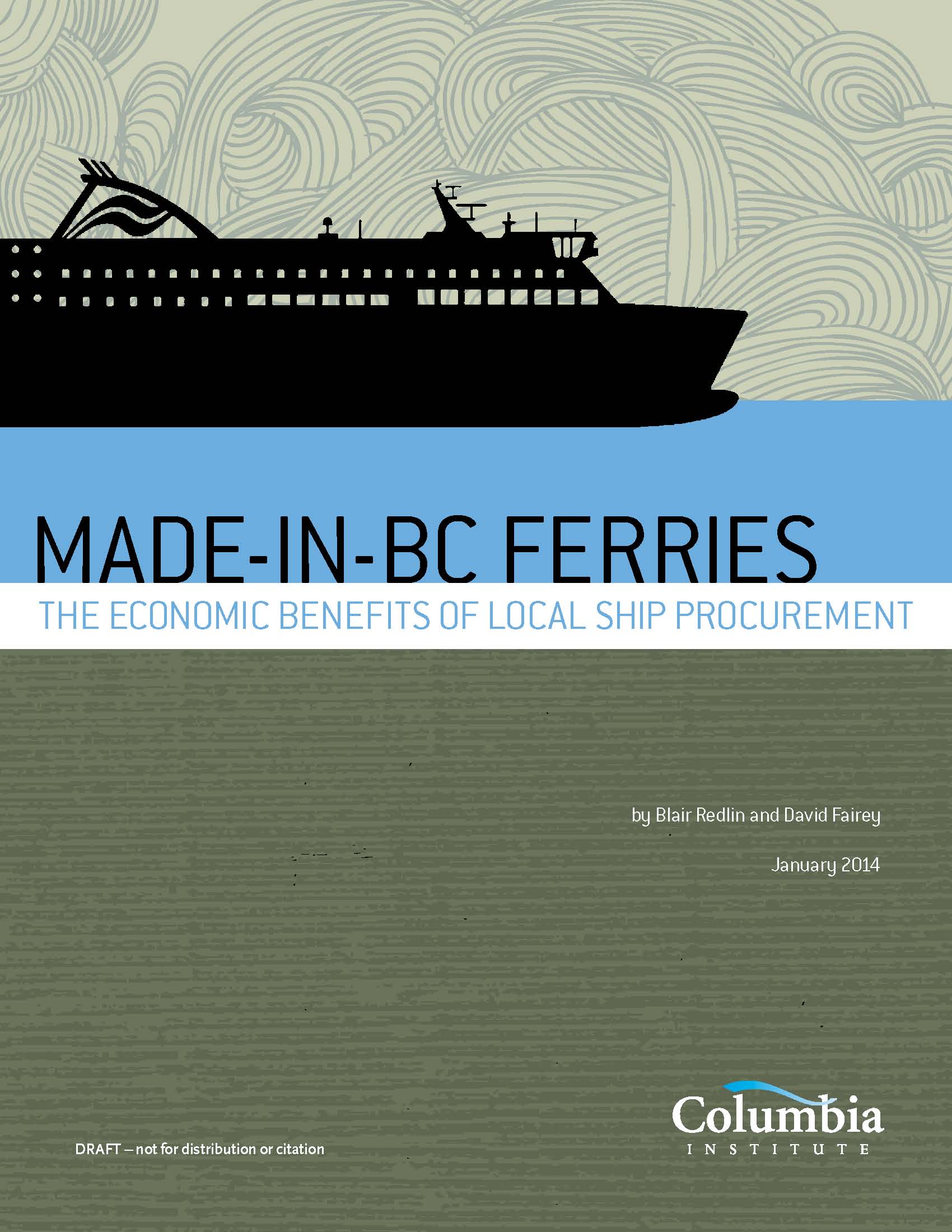 Report cover
