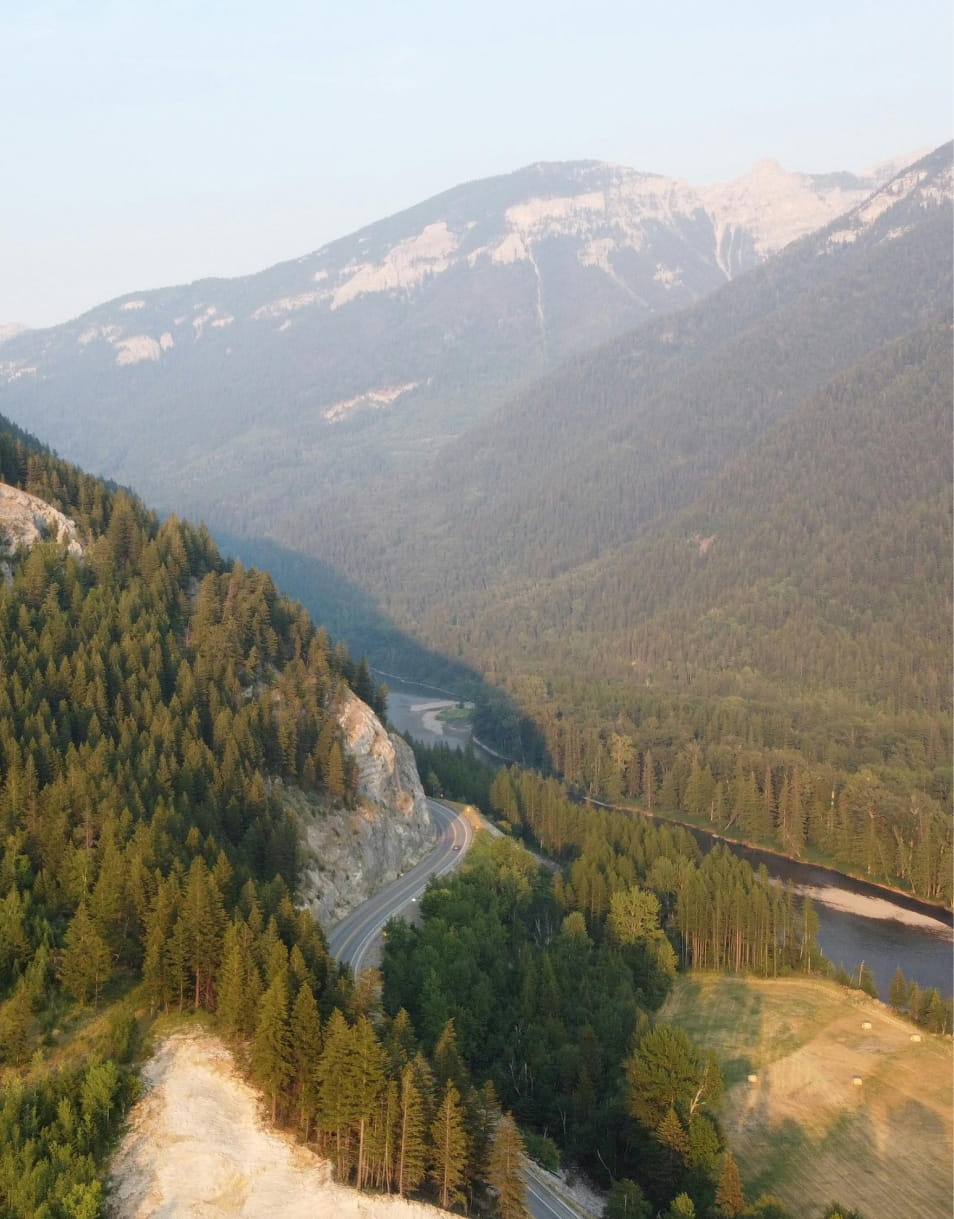 Beautiful mountains