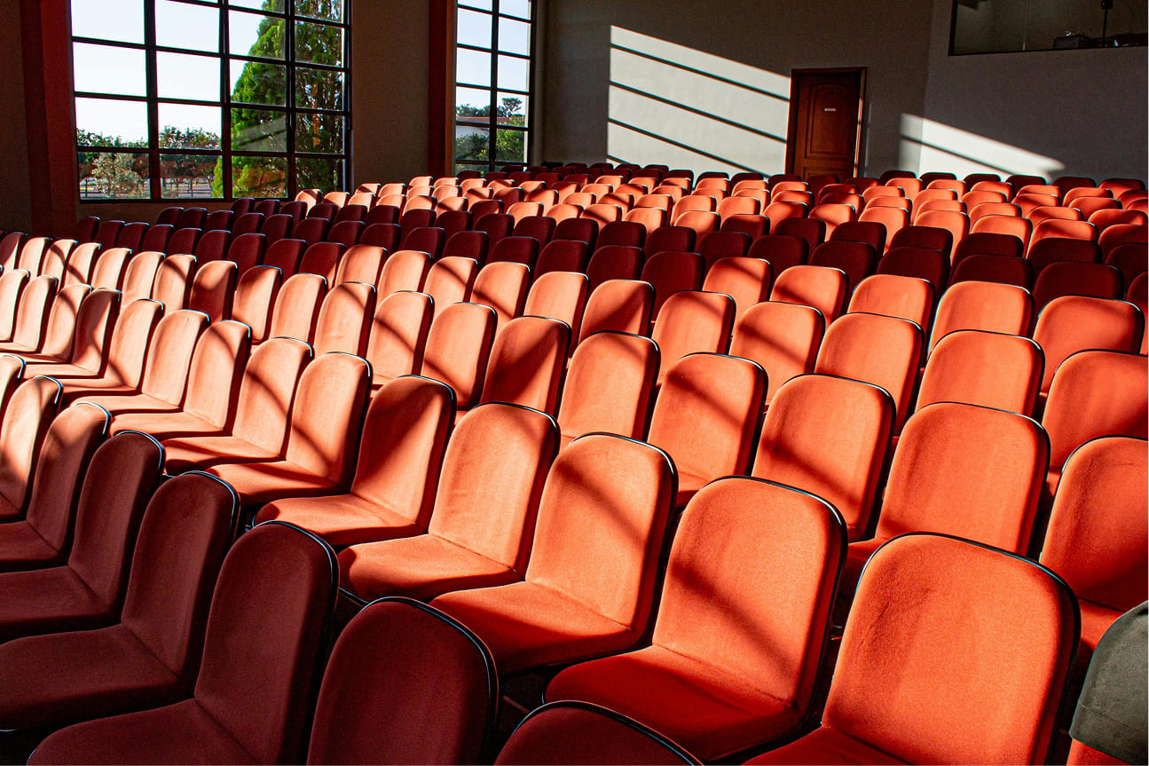 Empty seats